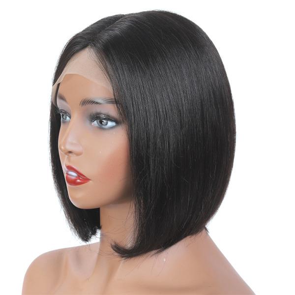 Lokis Wig 13x4 Lace Frontal Bob Wigs Straight 180%