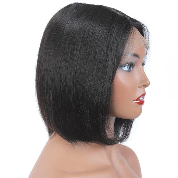 Lokis Wig 13x4 Lace Frontal Bob Wigs Straight 180%