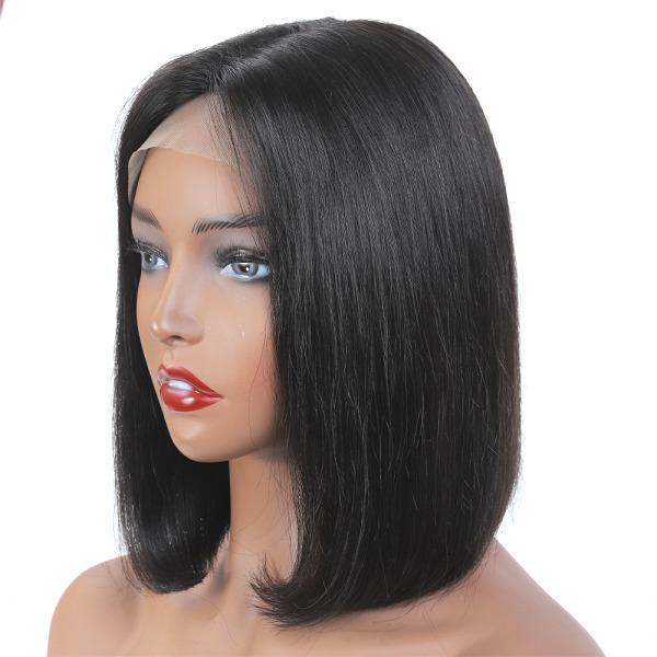 Lokis Wig 13x6 Lace Frontal Bob Wigs Straight 180%