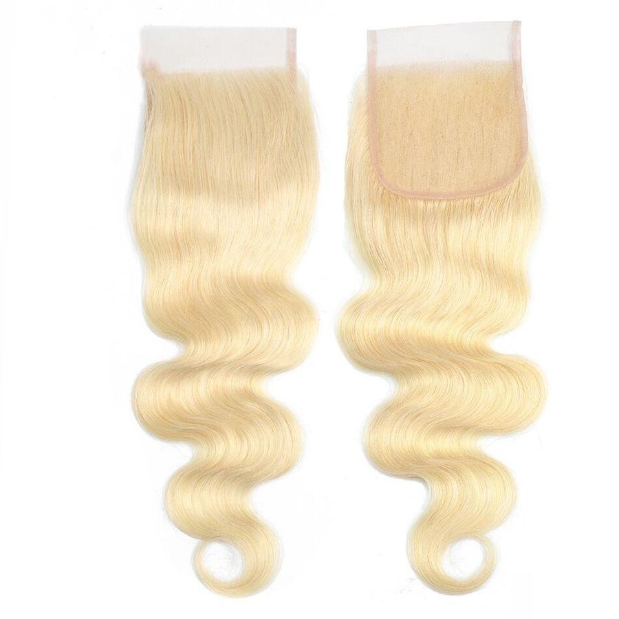 Lokis Wig 4x4 Lace Closure Body Wave 613